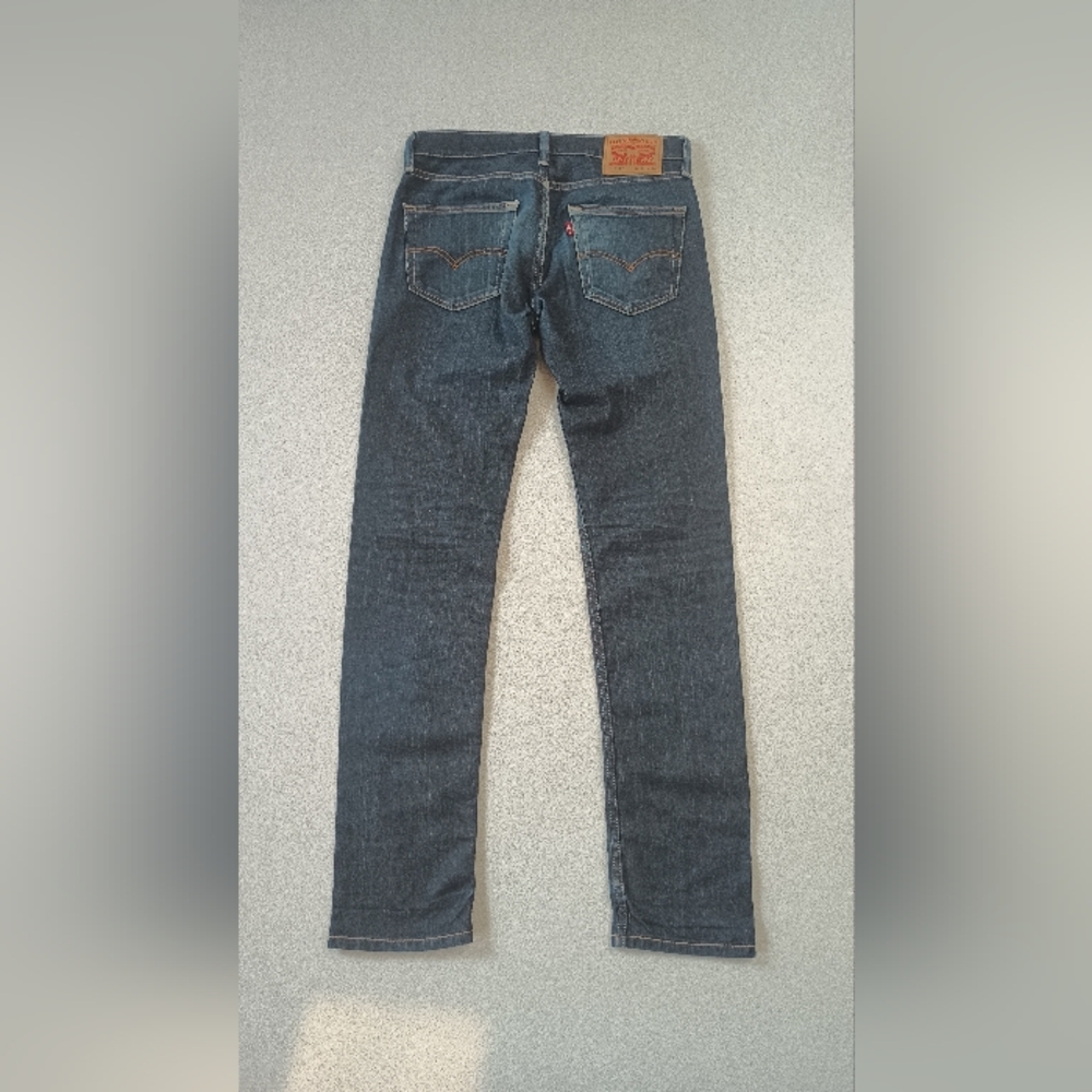 Levi's 511 31x34 Dark Blue Skinny Jeans - Picture 3 of 10